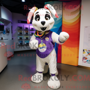 Hunde maskot kostume...