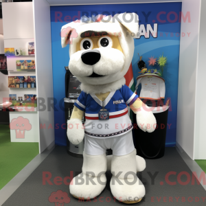 Hundemaskottchen-Kostümfigu...
