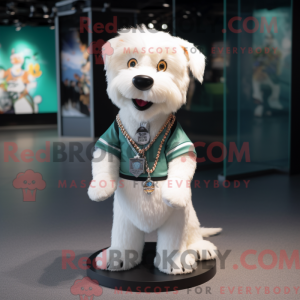 Costume mascotte de chien...
