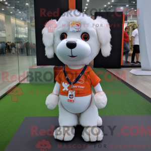 Dog mascot costume...