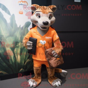 Oranje Thylacosmilus...