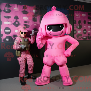 Disfraz de mascota Pink...