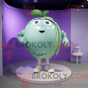 Lavendelappel-mascottekostu...