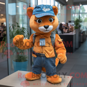 Mascotte de Jaguarundi...