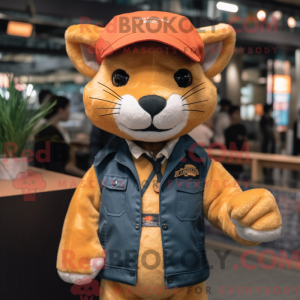 Oransje...