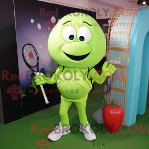 Lime Green tennisracket...