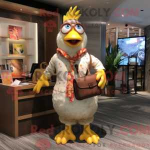 Kyllinge maskot kostume...