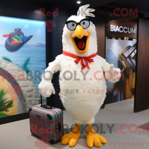 Chicken mascot costume...