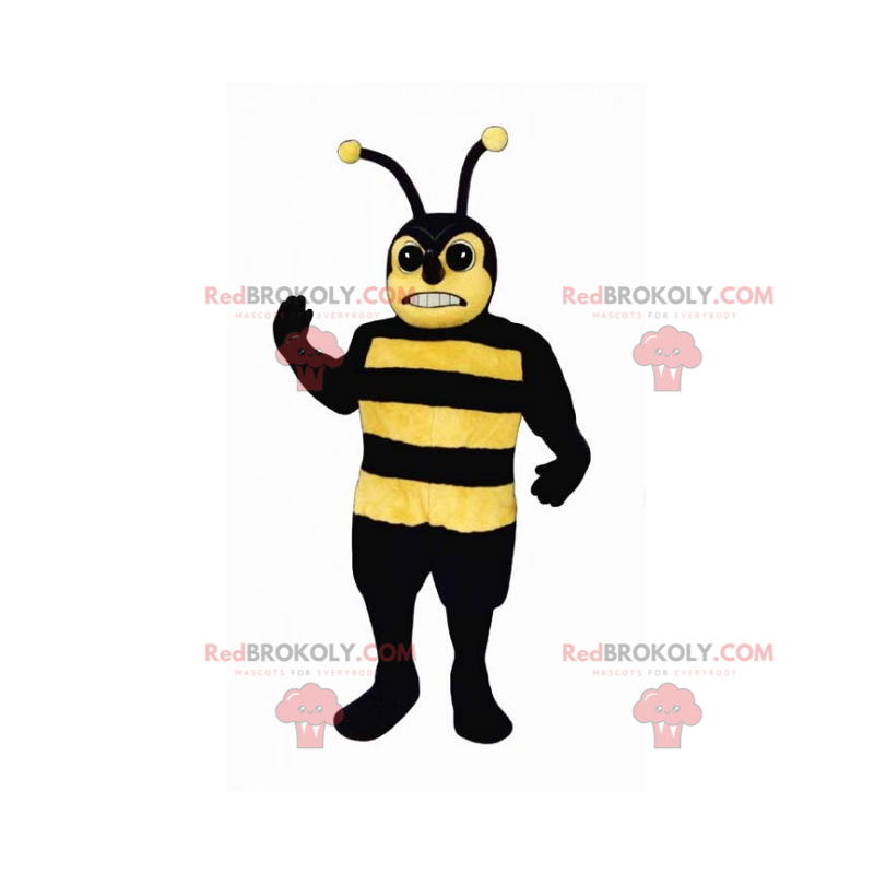 Lille bi maskot - Redbrokoly.com
