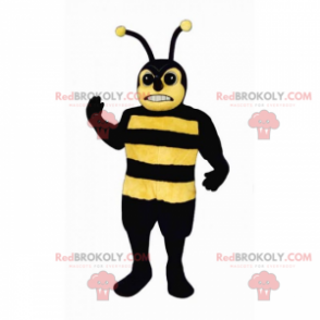Little bee mascot - Redbrokoly.com