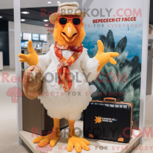 Chicken mascot costume...