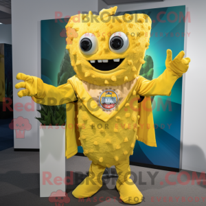 Figura de máscara de...