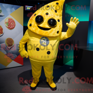 Figura de máscara de...