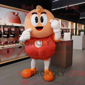 Peach Boxing Glove...