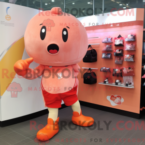 Peach Boxing Glove...