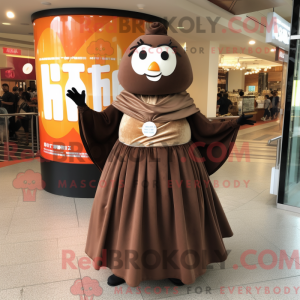 Disfraz de mascota de sopa...