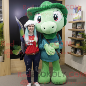 Disfraz de mascota Green...