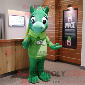 Disfraz de mascota Green...