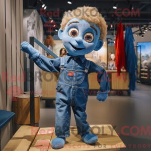 Trapes Artysta maskot...