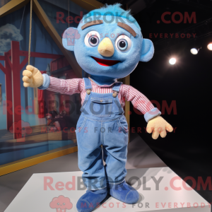 Trapes Artysta maskot...