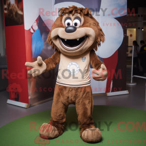 Disfraz de mascota de gol...