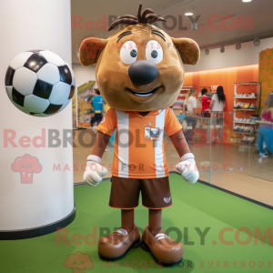 Disfraz de mascota de gol...