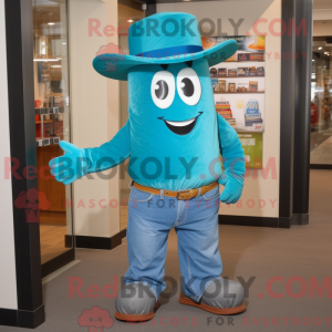 Turkis lasagne maskot...