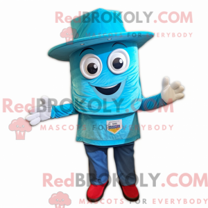 Turkis lasagne maskot...