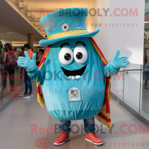 Disfraz de mascota de...