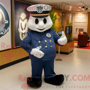 Navy Wrist Watch mascot...
