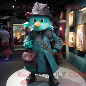 Teal Witch S Hat...