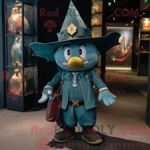 Personaggio in costume...