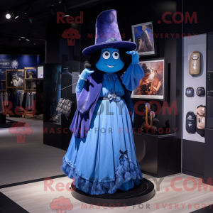Blue Witch S Hat...