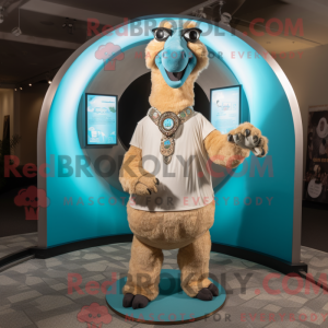 Costume mascotte de chameau...