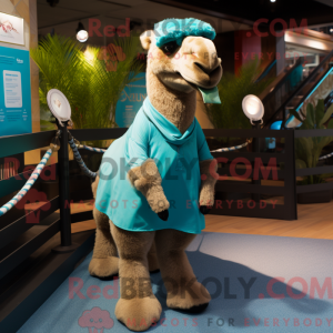 Turquoise Camel...
