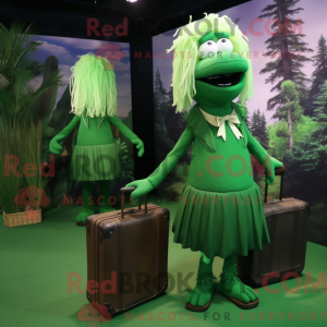 Disfraz de mascota Forest...