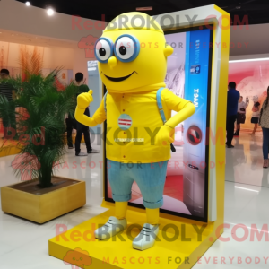 Disfraz de mascota de Lemon...