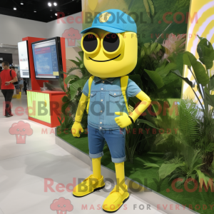Lemon Yellow Television...