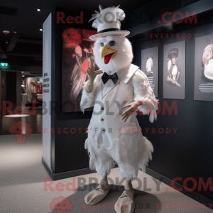 White Roosters...