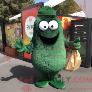 Disfraz de mascota de...