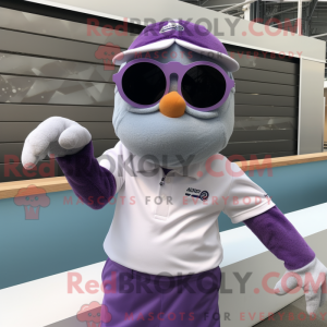 Postava maskota Lavender...
