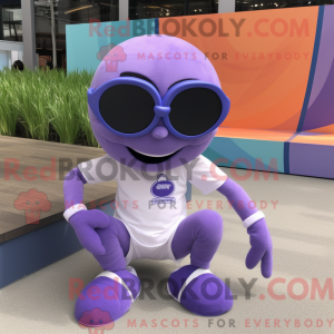 Lavendel Contorcionista...
