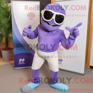 Lavendel Contorcionista...