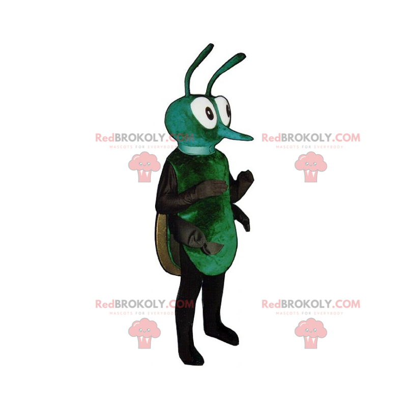 Mascot small fly with big eyes - Redbrokoly.com Mascot small fly with big eyes - Redbrokoly.com