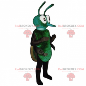 Mascot small fly with big eyes - Redbrokoly.com