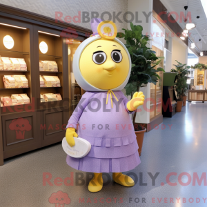 Lavender Lemon mascot...