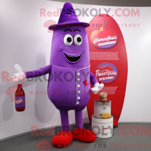 Frasco de lavanda com...