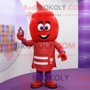 Lavendelflasche Ketchup...