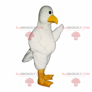 Little seagull mascot - Redbrokoly.com