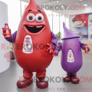 Lavender Bottle Of Ketchup...